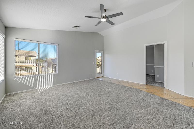 Walkout Loft to View Deck