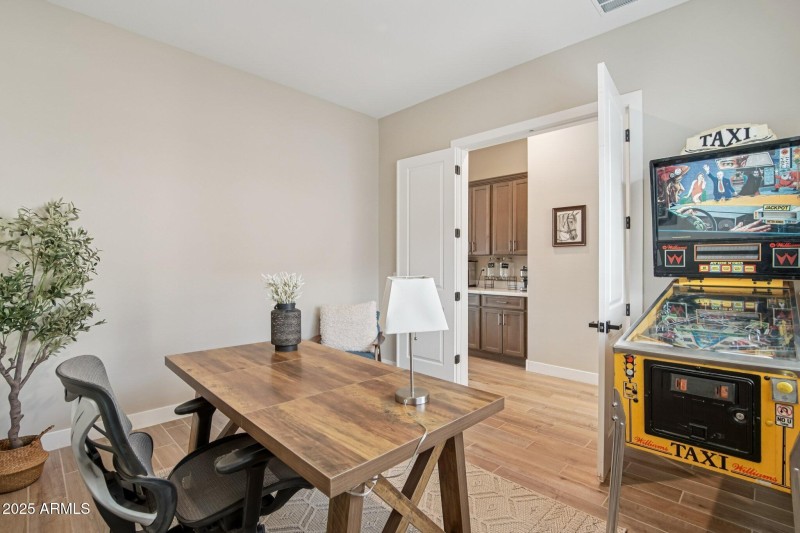 Dedicated Office/Den