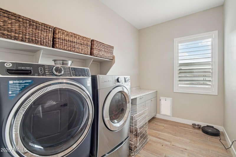 Extended Laundry Room