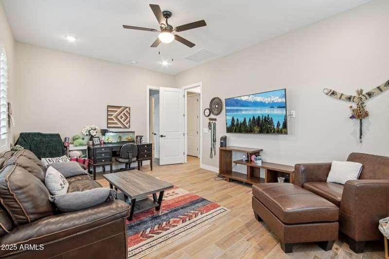 Suite attached Den/Office/Teen Space