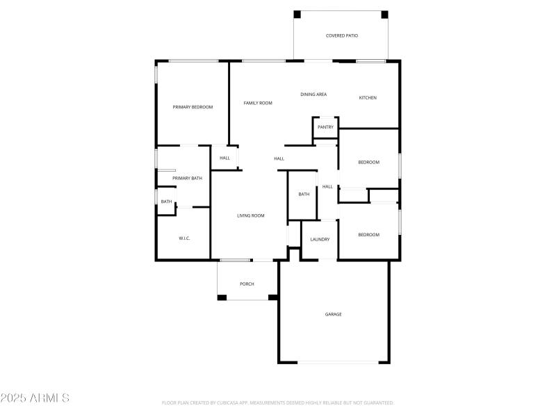 2D Floor Plan for 4287 East Del Rio Stre