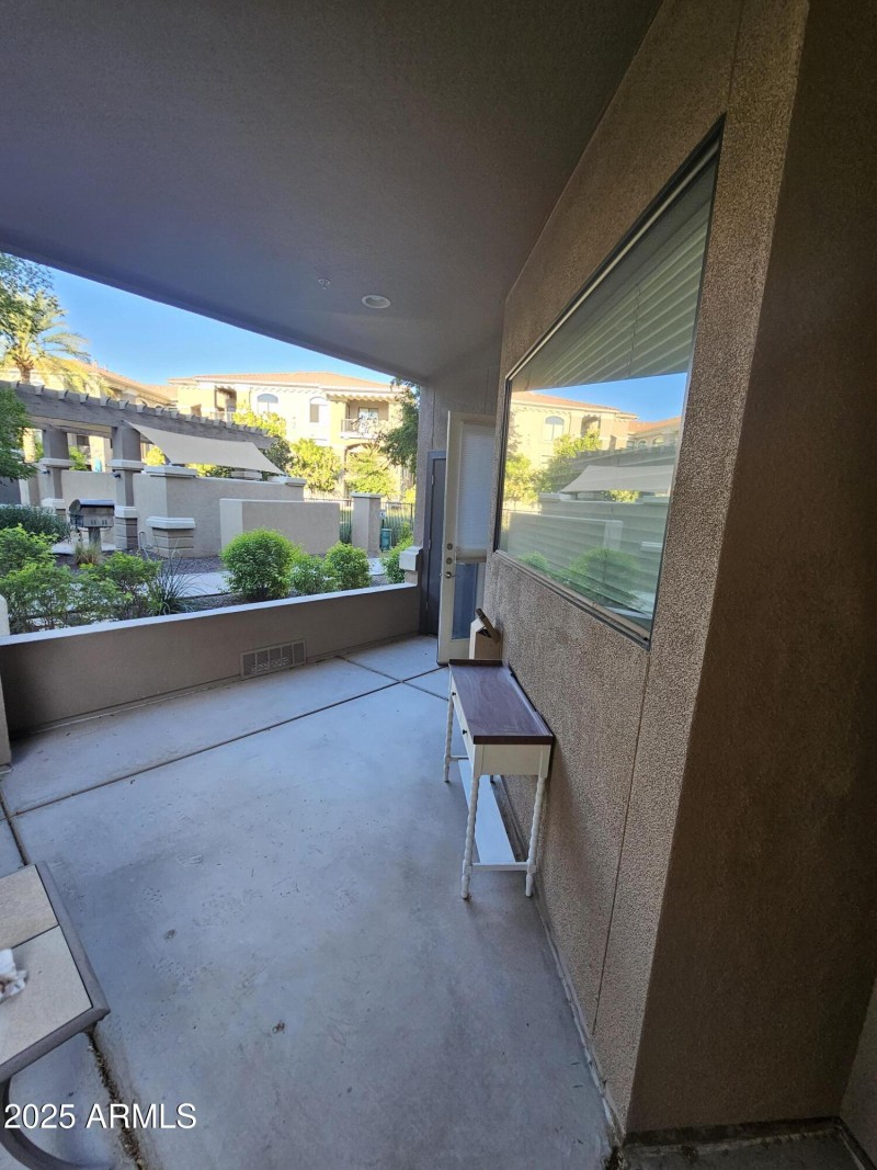 Oversized Covered Patio