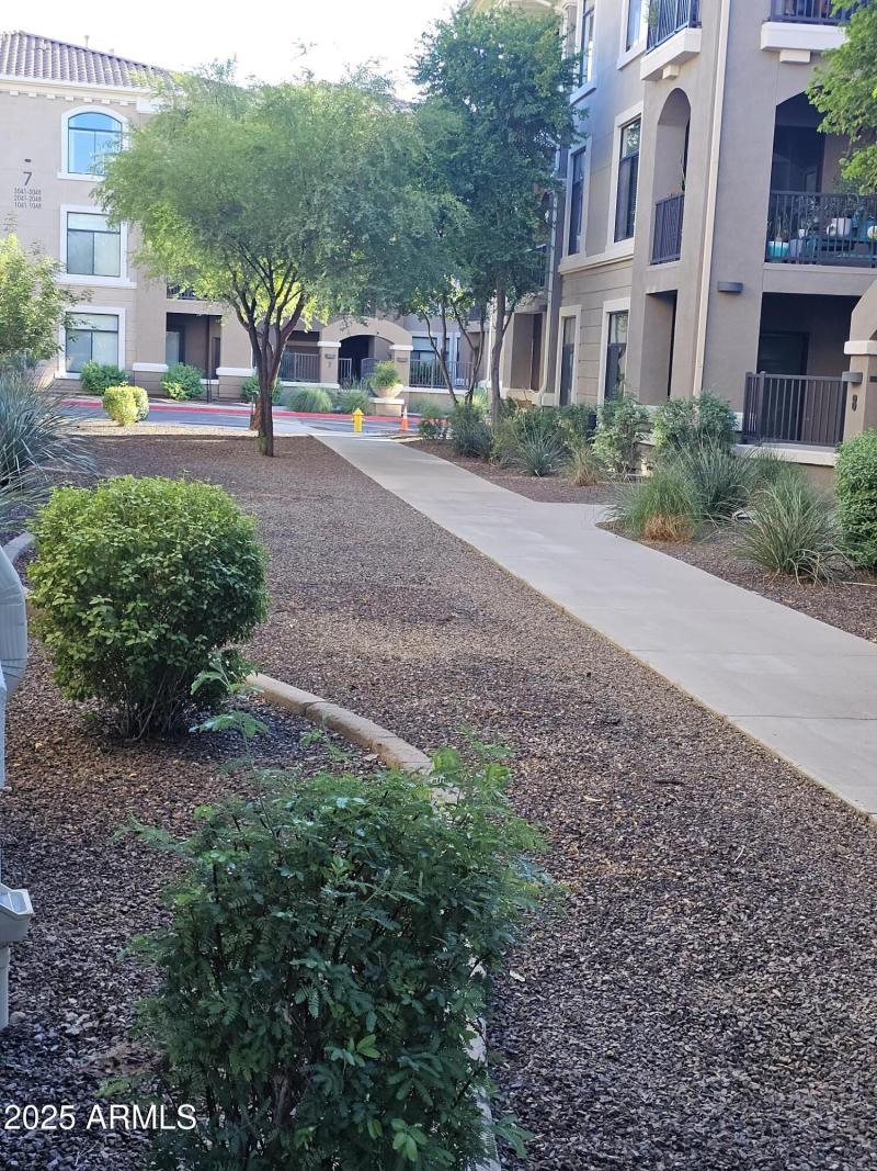 Buffered Space Between Buildings