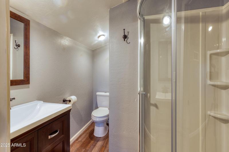 Bathroom Above Garage