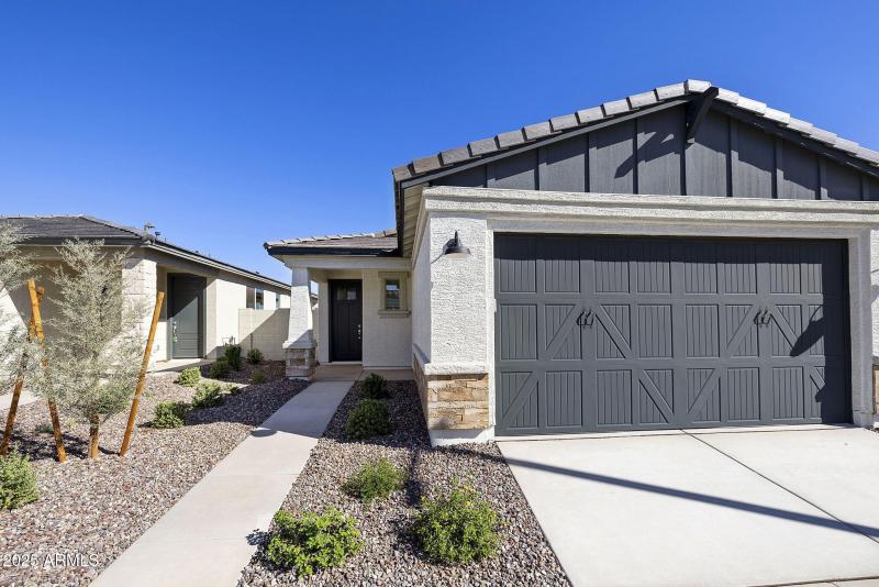 FRONT OF YOUR NEW HOME