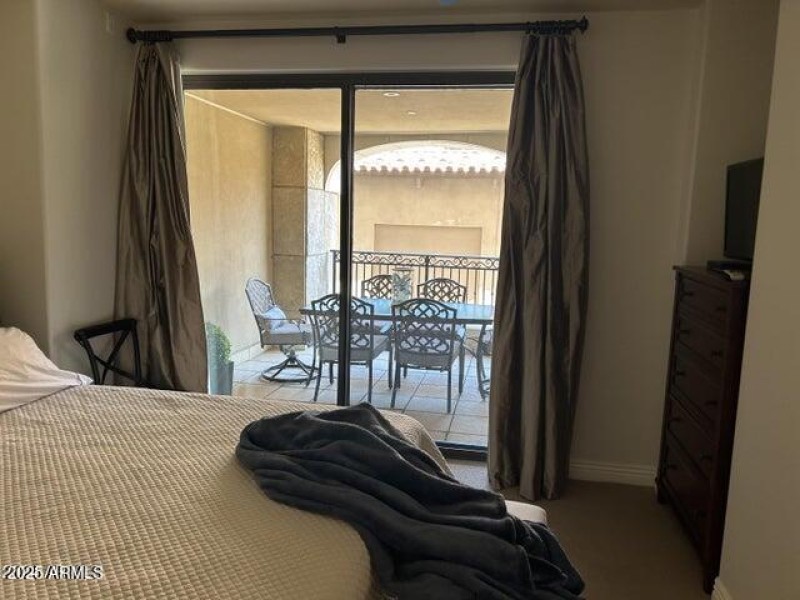 Master Connects to Patio