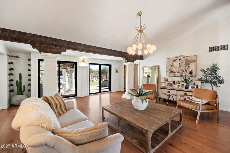 Welcoming Front Room