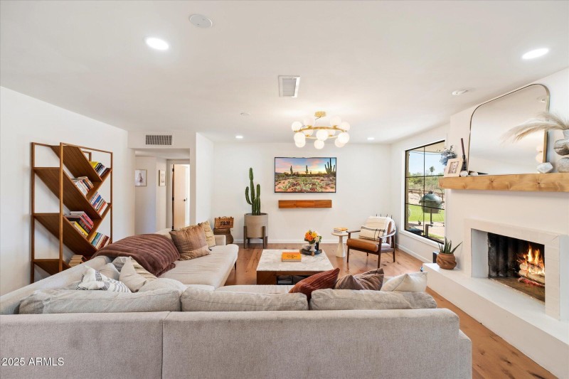 Entertaining Family Area