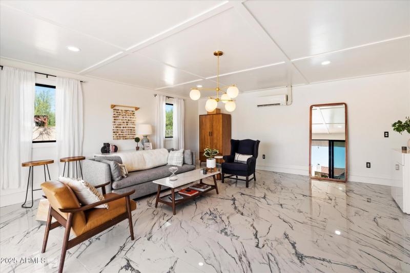 Air conditioned Pool House