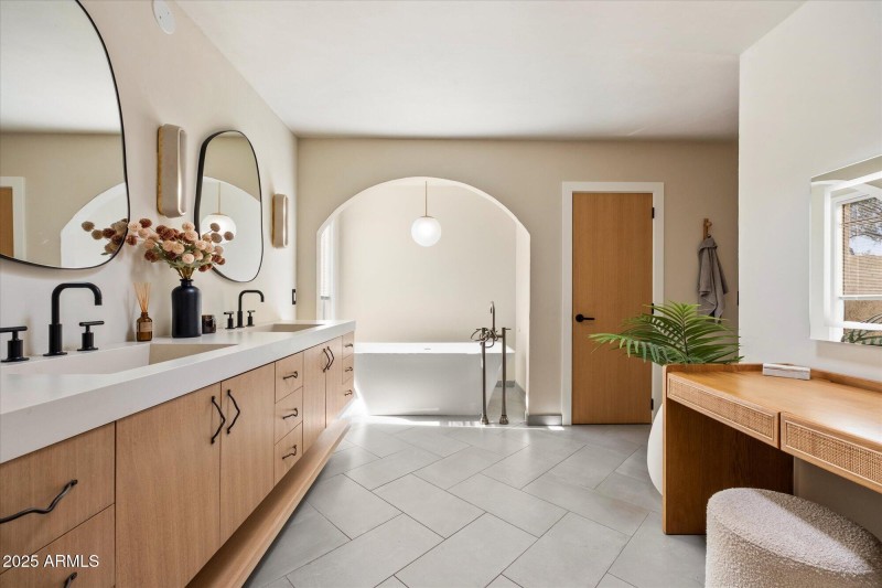 Newly Updated Primary Bath