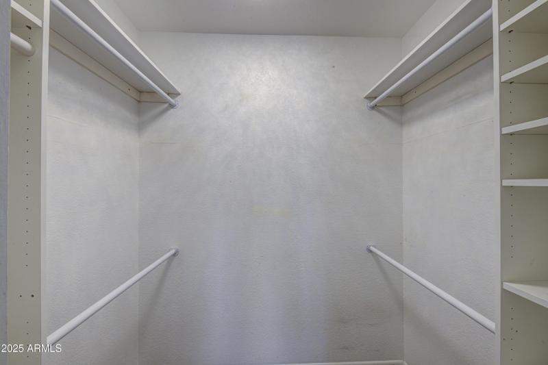 Primary Bed Closet