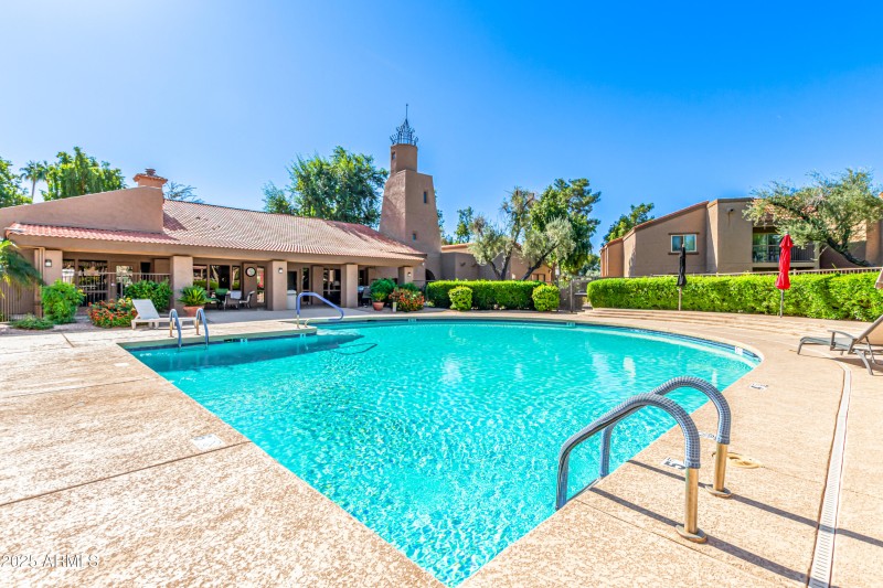 Community Pool View 2