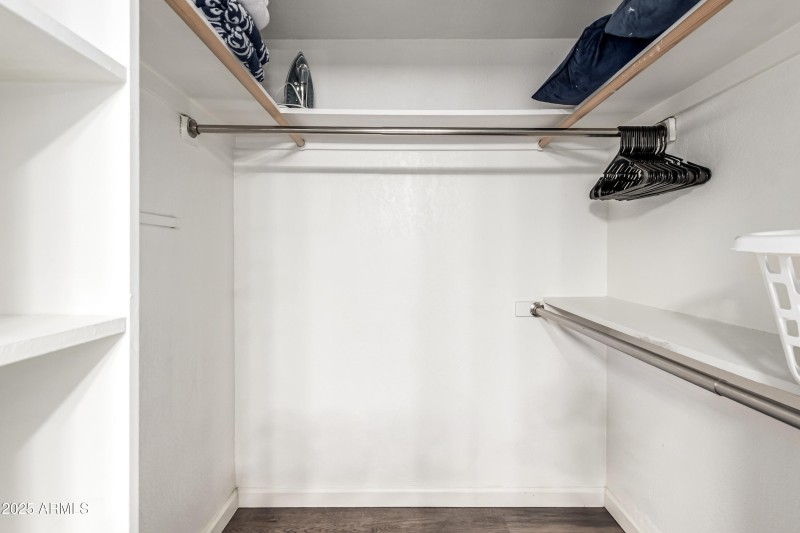 Primary Walk-In Closet