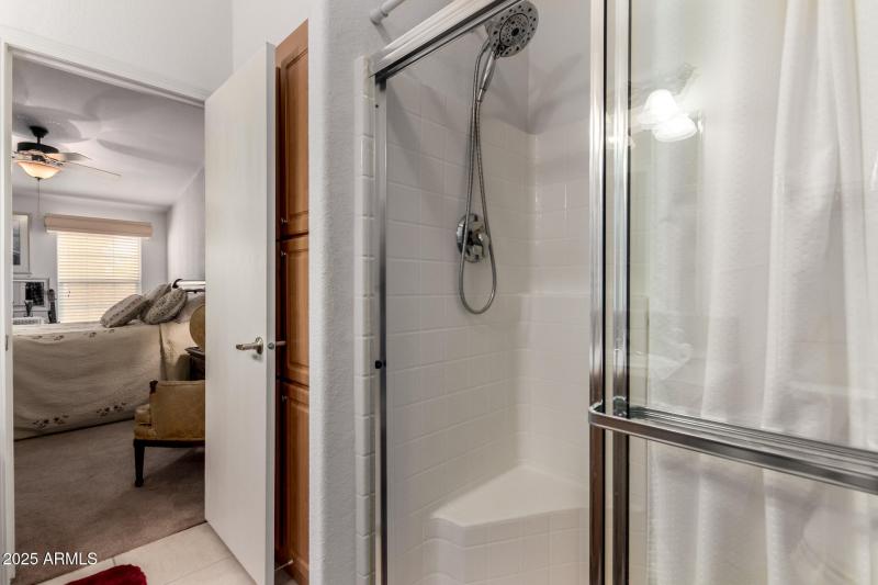 Large Shower