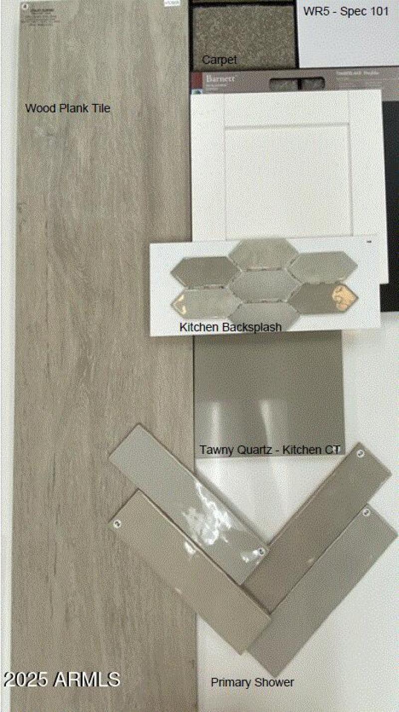 Lot 101 Product selections