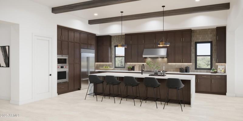 Rendering Kitchen