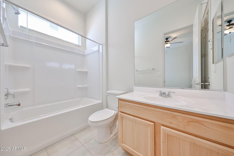 Secondary Bathroom