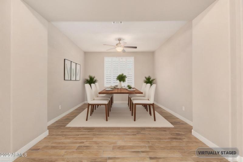 virtual stage dining