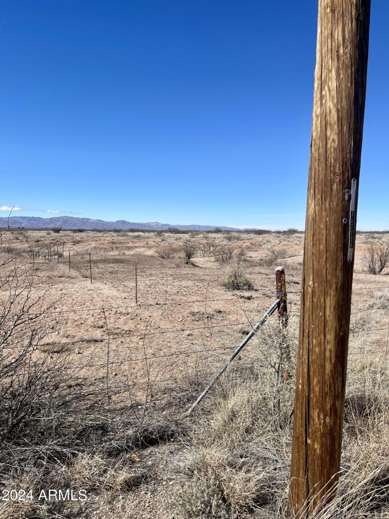 North Property line.