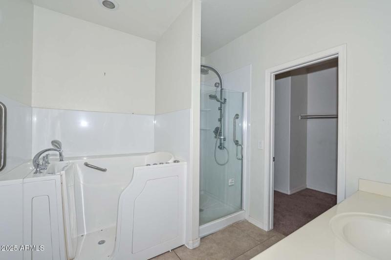 Primary Bath-Step In Tub