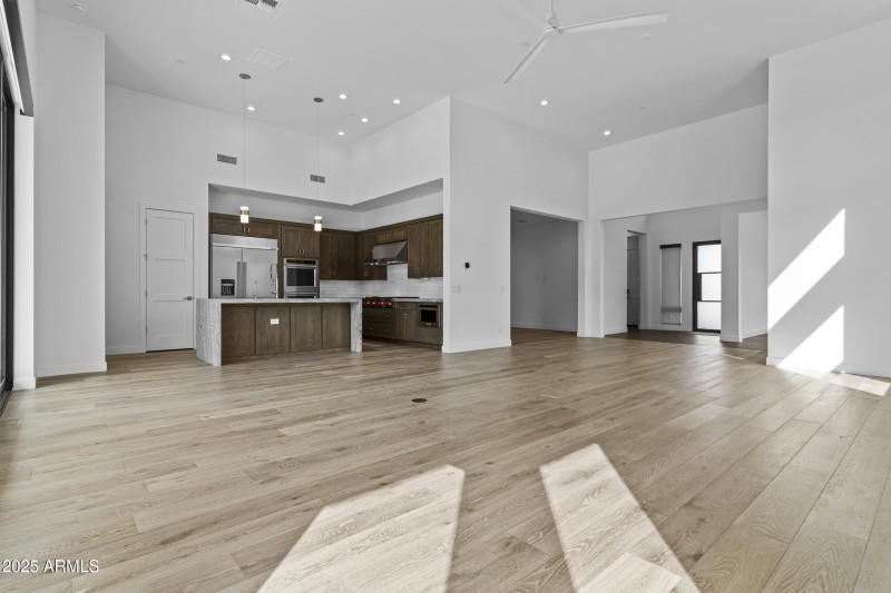 Beautiful wood flooring