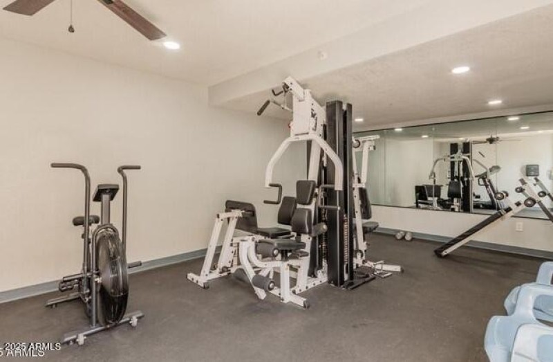 Community Fitness Room