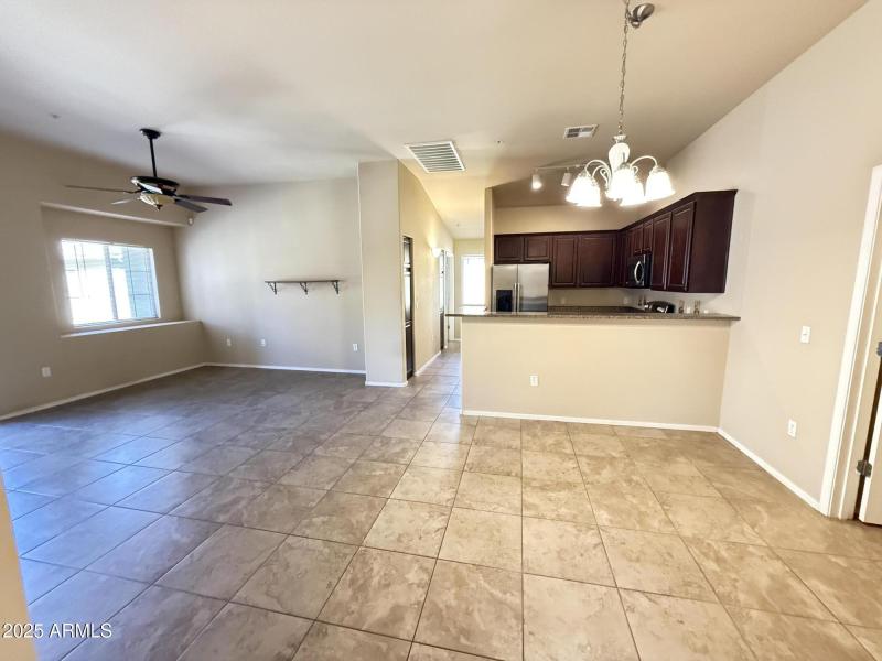 Dining Area & Living Room