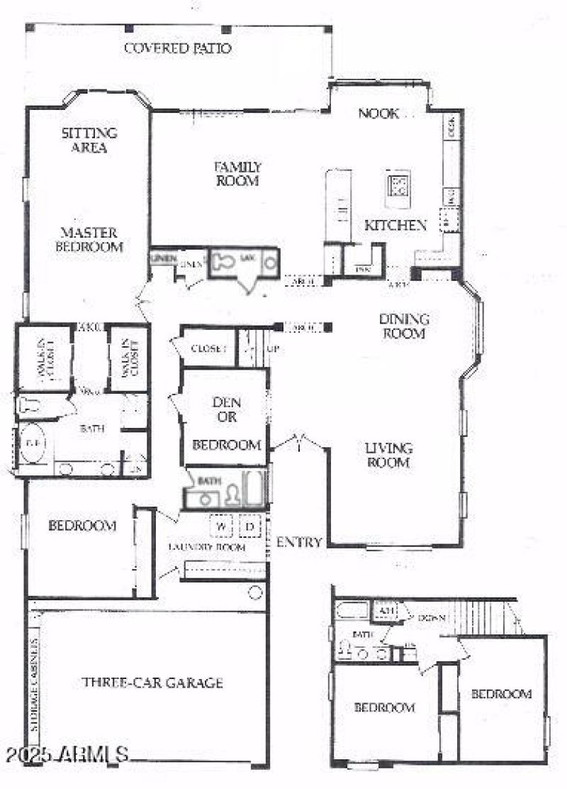 9020 CEDAR WAXWING - Galleria Floor Plan