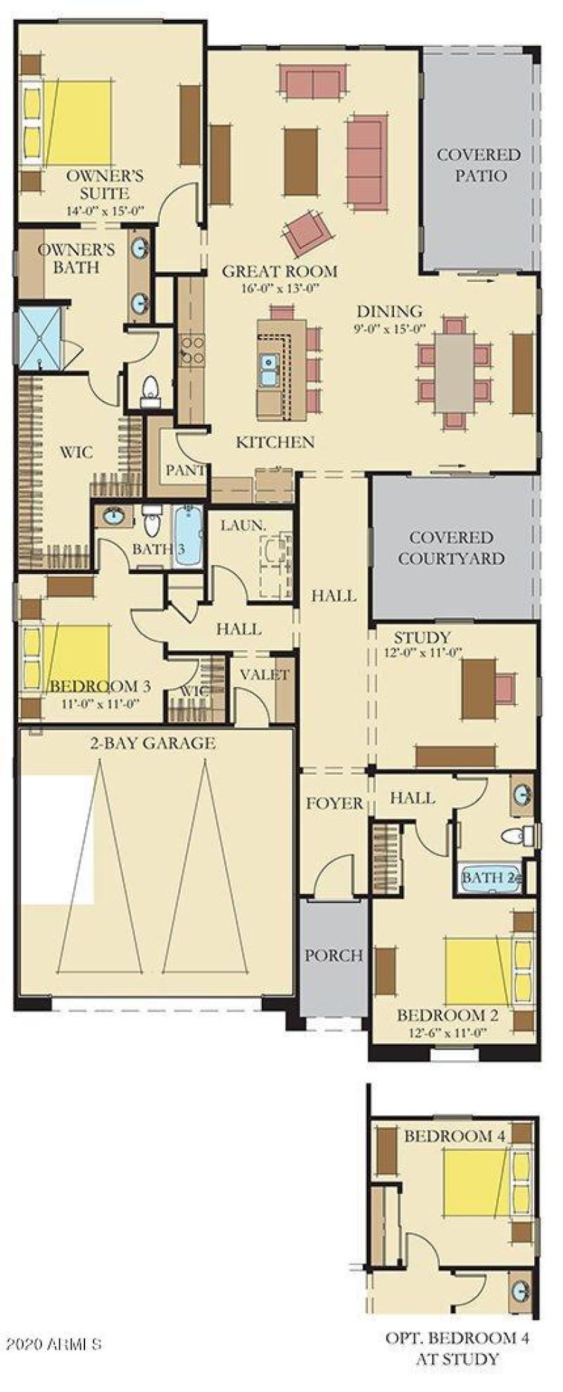 Douglas floor plan
