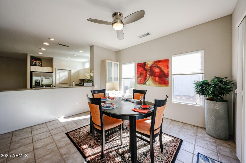 Dining In Great Room