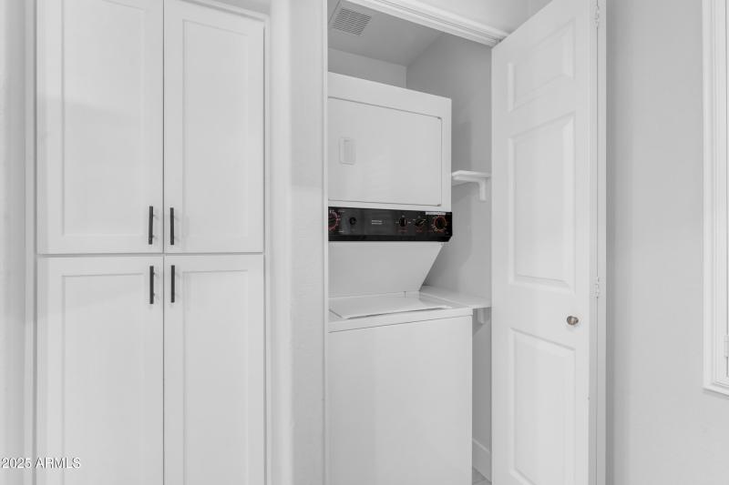 Stackable Washer/Dryer