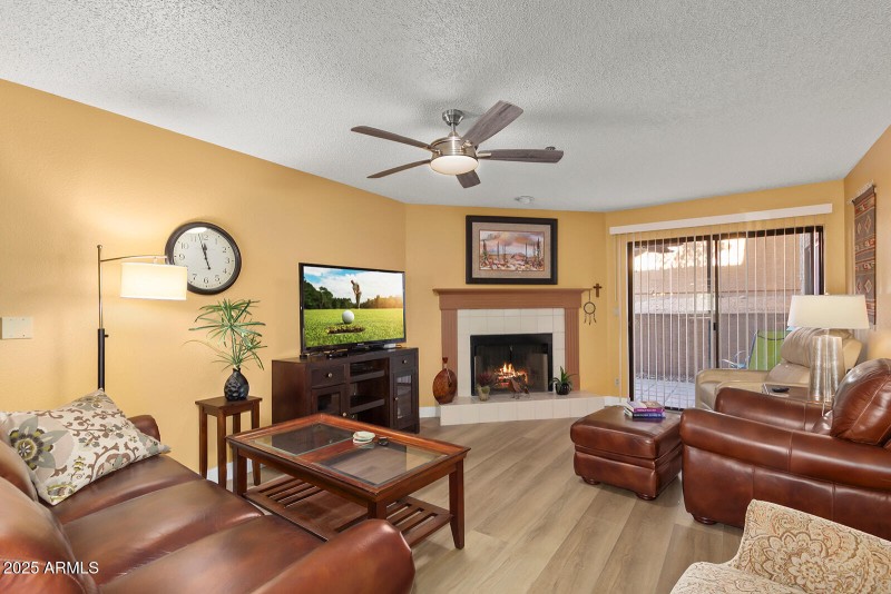 wide open cozy space