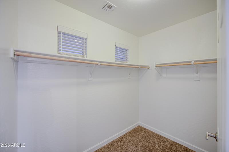 Primary Bed Closet