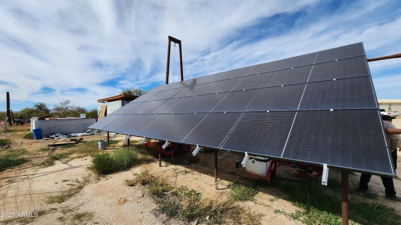 Solar Panel for the well