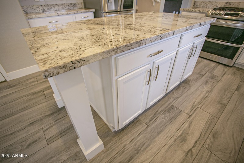 Large Kitchen Island