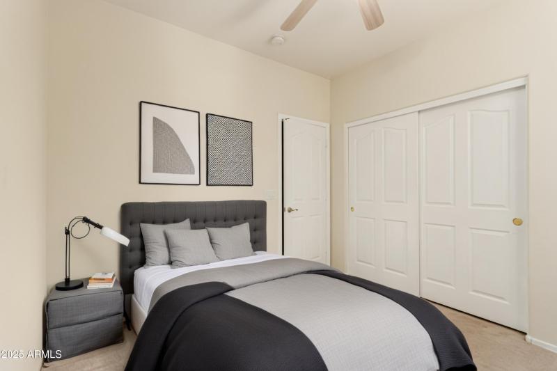 Guest Room Main level Virtually staged