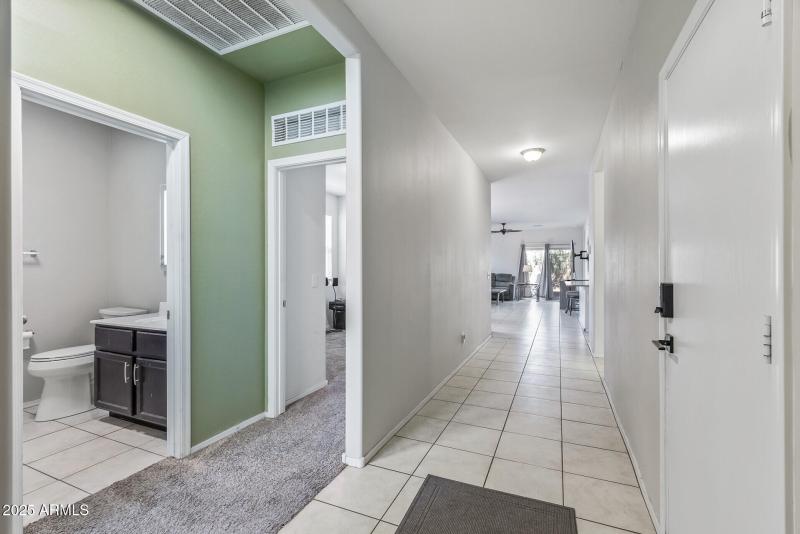 View from front door