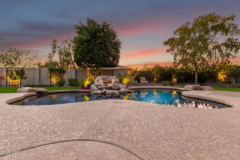 Evenings by the Pool