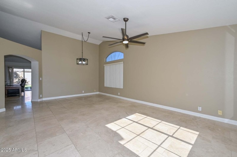 Living Room-Dining Room