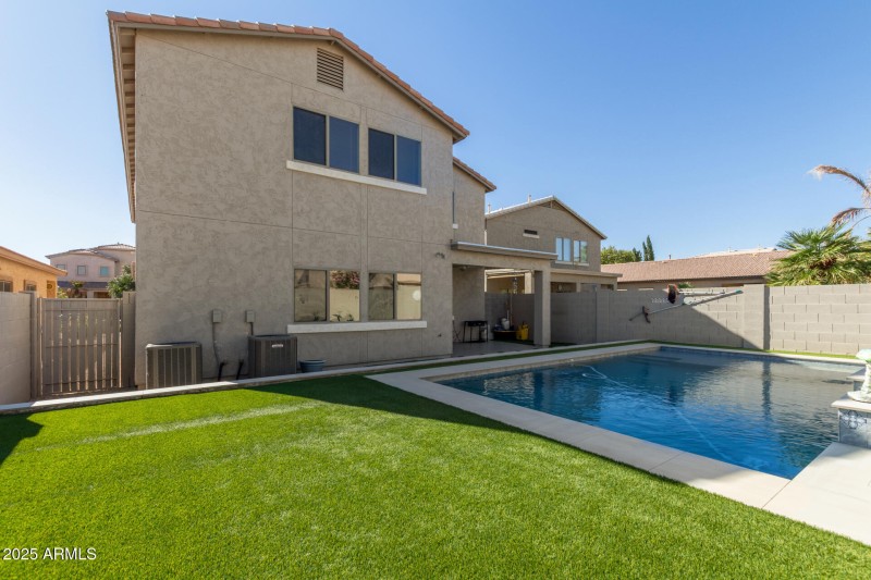 Low Maintenance Yard