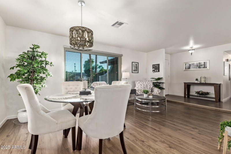 Freshly Painted Interior