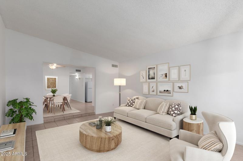 Good sized living space