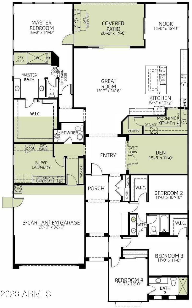 40587 N SPOTTED LN floorplan