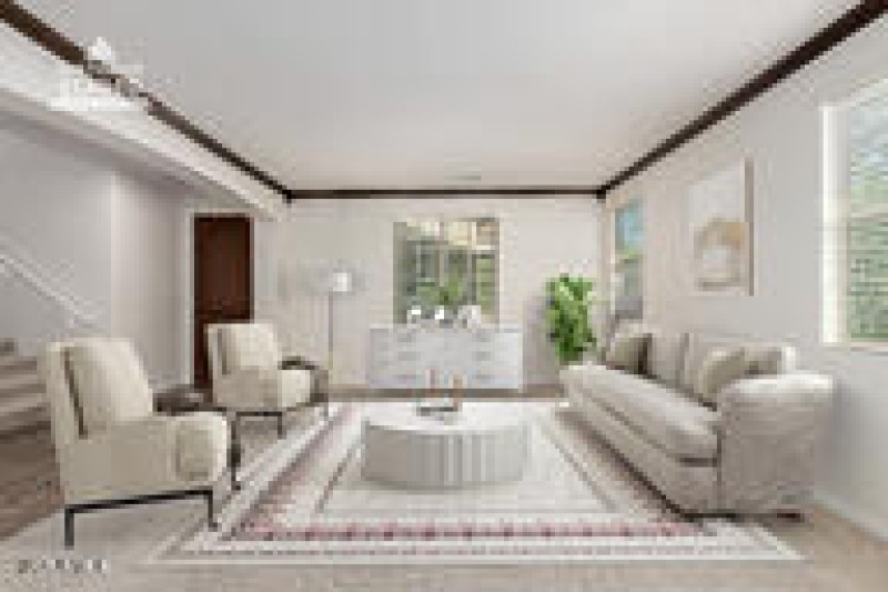 AZ HOME FOR RENT - Living Room