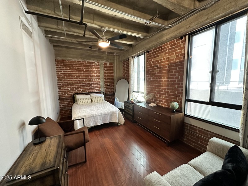 Updated Bedroom natural light