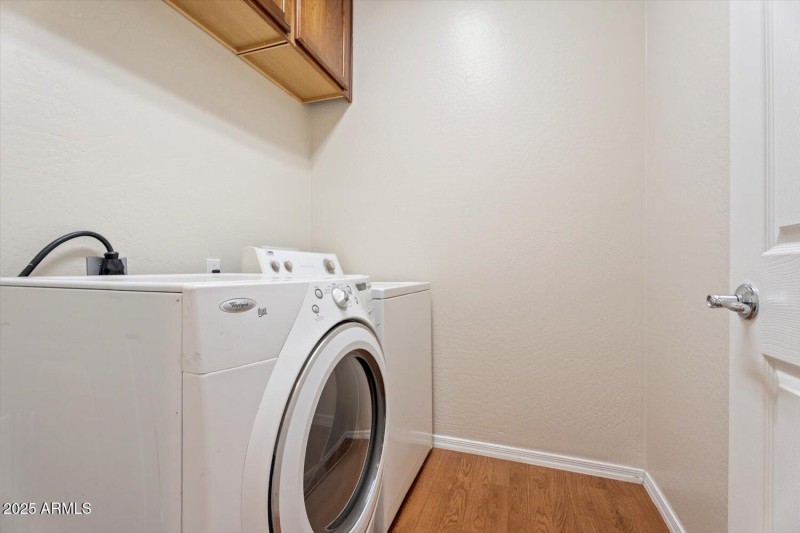 Washer and Dryer Included