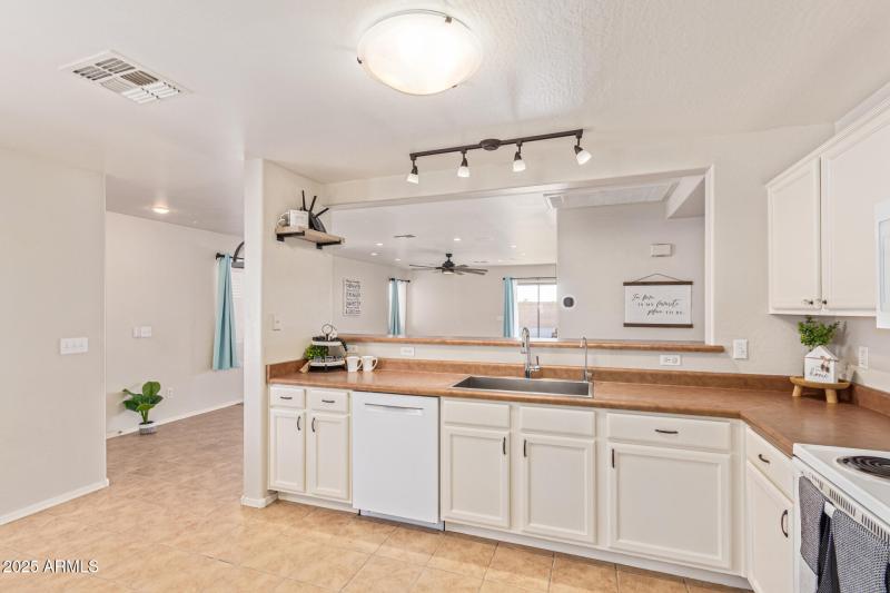 Kitchen to Great Room