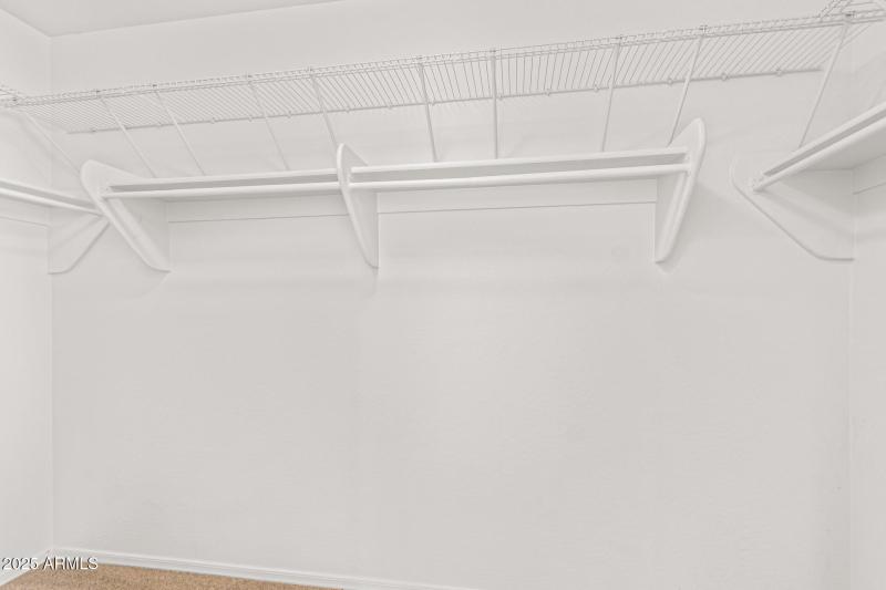 Primary Walkin Closet