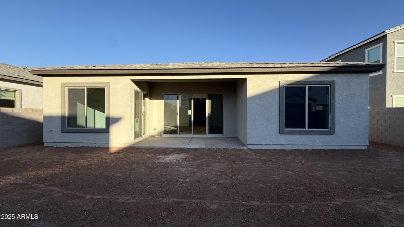 030 - Rear Elevation