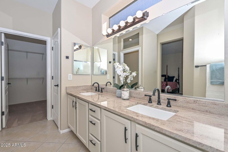 Primary Bath-Walk in Closet